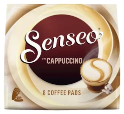 Senseo® Cappuccino - 10*8 Kaffeepads 15 Senseo® Cappuccino - 10*8 Kaffeepads -Essen Verkäufe 00513f246eb17c780375d39cd9b653a8