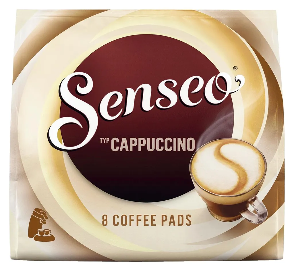 Senseo® Cappuccino - 10*8 Kaffeepads 8 Senseo® Cappuccino - 10*8 Kaffeepads – Bild 8