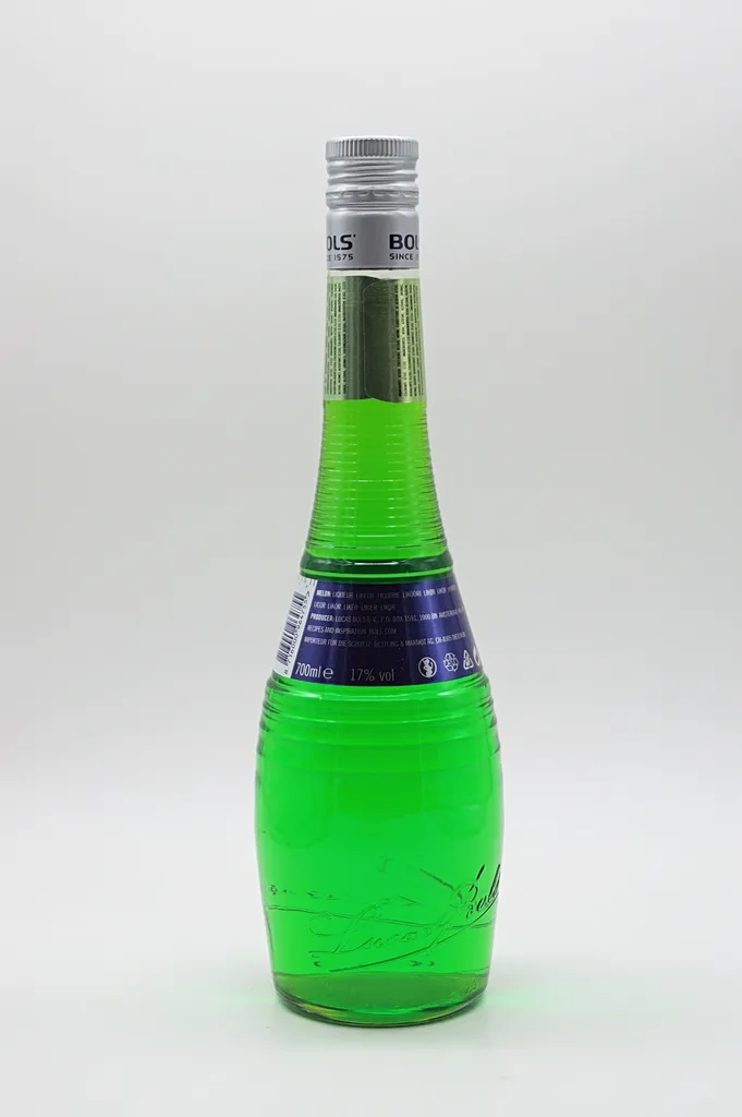 Bols Melon Liqueur 0,7l, Alc. 17 Vol.-%, Melonen-Likör 8 Bols Melon Liqueur 0,7l, Alc. 17 Vol.-%, Melonen-Likör – Bild 8