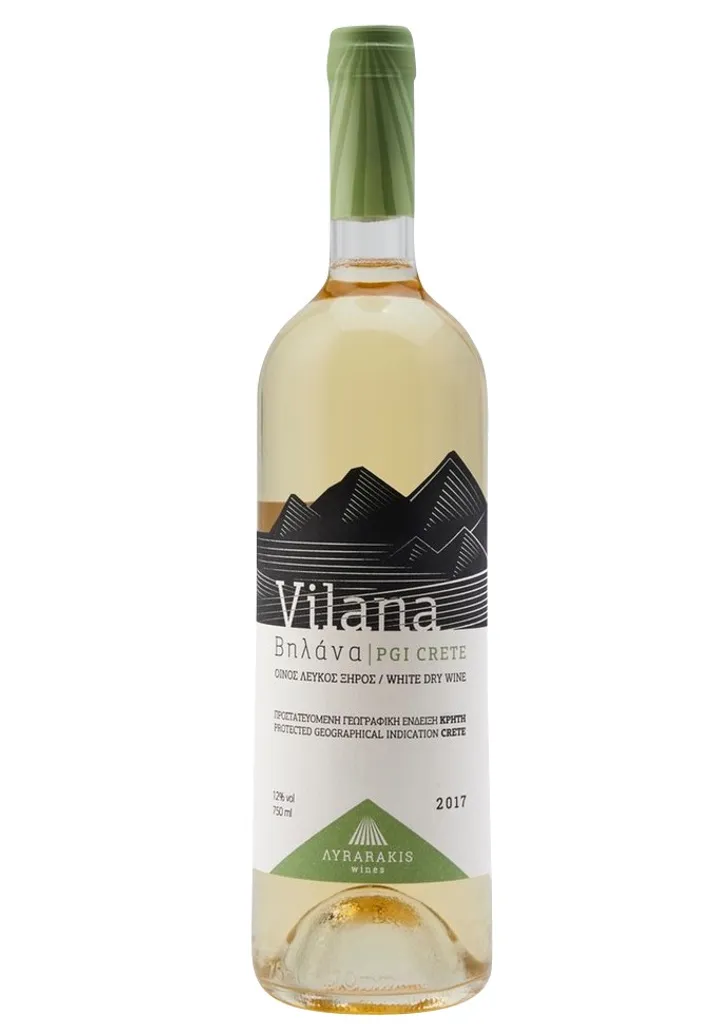 GEA SA Vilana Weiß Trocken 0,75l Lyrarakis 1 GEA SA Vilana Weiß Trocken 0,75l Lyrarakis