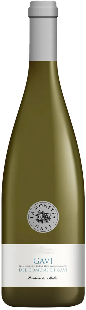 Araldica Vini Gavi DOCG La Monetta Araldica Piemont Weißwein Trocken 1 Araldica Vini Gavi DOCG La Monetta Araldica Piemont Weißwein Trocken