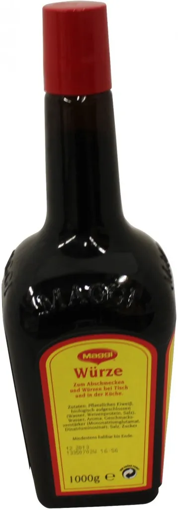 Maggi Würze Vorratsflasche Für Suppen Salate Und Und Soßen 1000g 6 Maggi Würze Vorratsflasche Für Suppen Salate Und Und Soßen 1000g – Bild 6