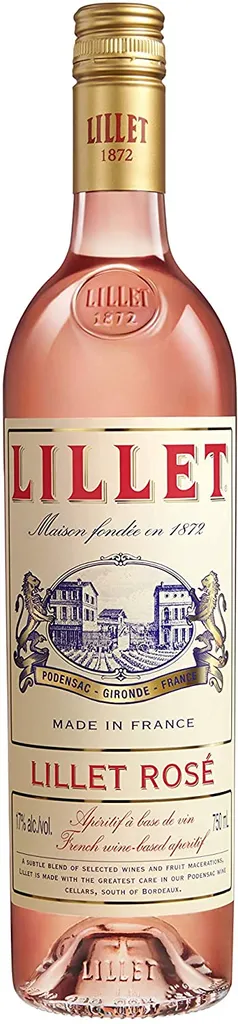 Lillet Rosé Aperitif | 17 % Vol | 0,75 L 11 Lillet Rosé Aperitif | 17 % Vol | 0,75 L – Bild 11