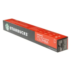 Nestlé® Starbucks Colombia By Nespresso Kaffeekapseln Fruchtig Nussig 57g, 10 Kapseln -Essen Verkäufe 01837927966539a4c713d7e3266091ed