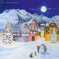 Tea-exclusive XL Tee Adventskalender (48x49cm!) 24 Pyramiden-Beutel, Hochwertige Kräuter-, Früchtetees -Essen Verkäufe 01cf829d77e82e84ffc5c606d0d3a3e2