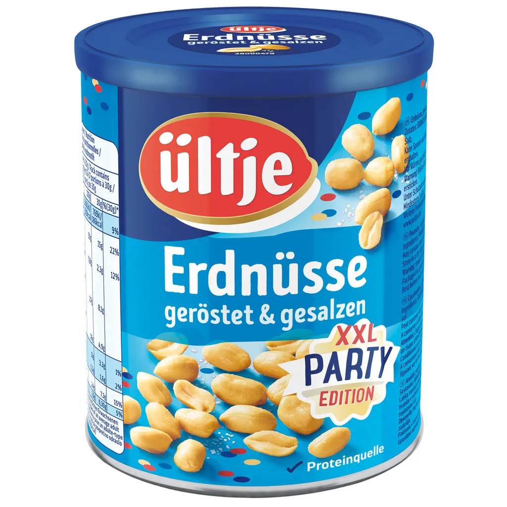 Ültje Erdnüsse Geröstet Und Gesalzen Knackige Erdnusskerne 450g 1 Ültje Erdnüsse Geröstet Und Gesalzen Knackige Erdnusskerne 450g
