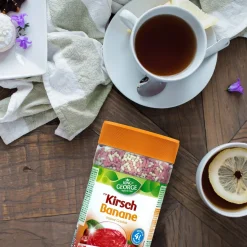 Massimo G KING GEORGE Kirsch-Banane -Teegetränk 4L 400g PETD | 6er VPE 4 Massimo G KING GEORGE Kirsch-Banane -Teegetränk 4L 400g PETD | 6er VPE -Essen Verkäufe 01f4e0f77d94a0fdf676ba9516e38dcb