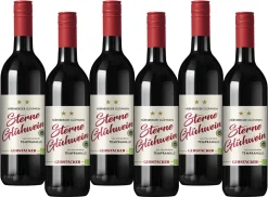 Gerstacker Weinkellerei GERSTACKER Nürnberger Sterne Glühwein (6 X 0,745 L) -Essen Verkäufe 02733d345cc17547a5c33e9cc5c8d00d