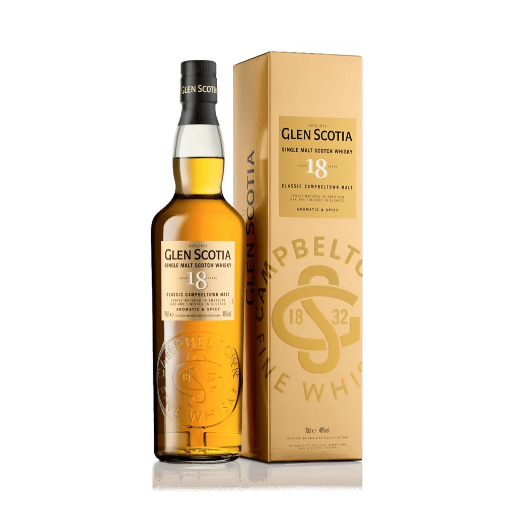 Glen Scotia 18 Jahre · 46% · Campbeltown Single Malt 3 Glen Scotia 18 Jahre · 46% · Campbeltown Single Malt – Bild 3