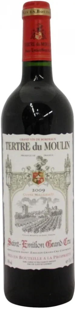Tertre Du Moulin Saint Emilion Grand Cru Bordeaux AOP Trocken 2017 Frankreich | 12,5 % Vol | 0,75 L