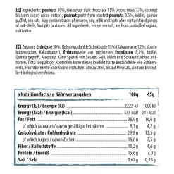 Naturally Pam By Pamela Reif | Nut Cluster | Nuss Snack | 1 X 90g | Peanut Choco 7 Naturally Pam By Pamela Reif | Nut Cluster | Nuss Snack | 1 X 90g | Peanut Choco -Essen Verkäufe 02b50e676843cc25404bb9b0c6b88865