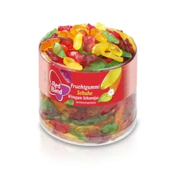 Red Band Fruchtgummi Schuhe 500 Stück, 1250g