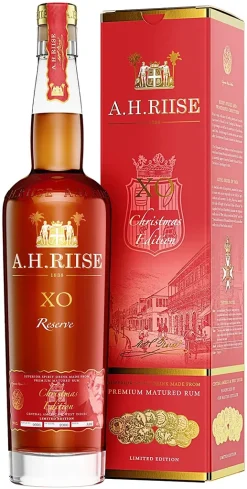 A.H. Riise Rum A.H. Riise X.O. Christmas Edition 2020 0,7 L