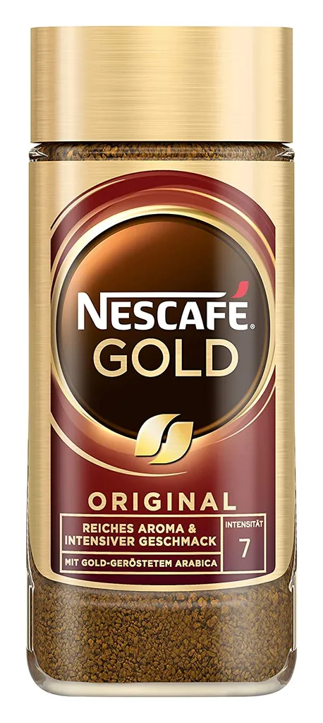 Nescafé® Nescafé Gold Das Original | Löslicher Kaffee | 200g-Glas 5 Nescafé® Nescafé Gold Das Original | Löslicher Kaffee | 200g-Glas – Bild 5