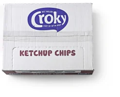 Croky Ketchup Chips Vegetarisch-vegan-glutenfrei-laktosefrei 20 Beutel X 40 Gramm 7 Croky Ketchup Chips Vegetarisch-vegan-glutenfrei-laktosefrei 20 Beutel X 40 Gramm -Essen Verkäufe 0439914403695d52fcca53f8f8204c8c