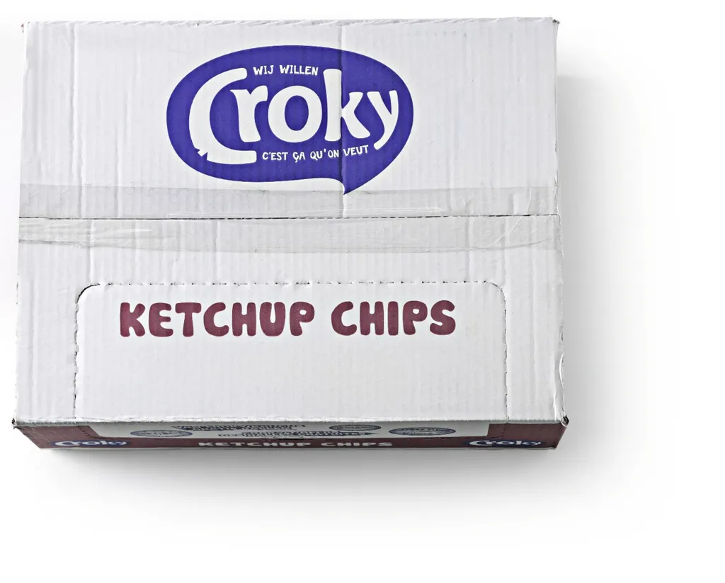 Croky Ketchup Chips Vegetarisch-vegan-glutenfrei-laktosefrei 20 Beutel X 40 Gramm 4 Croky Ketchup Chips Vegetarisch-vegan-glutenfrei-laktosefrei 20 Beutel X 40 Gramm – Bild 4