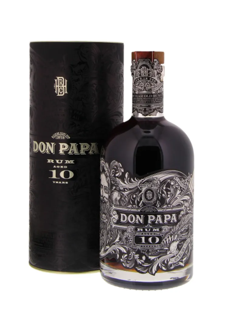 Bleeding Heart Rum Don Papa Rum 10 Jahre | 43 % Vol | 0,7 L 4 Bleeding Heart Rum Don Papa Rum 10 Jahre | 43 % Vol | 0,7 L – Bild 4