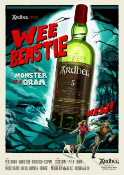 Ardbeg Wee Beastie 5 Jahre Islay Single Malt Scotch Whisky 0,7l, Alc. 47,4 Vol.-% -Essen Verkäufe 04645a673aa91f88825cb5b5a4f85344