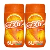 2 X Cedevita Orange Instant Pulver Vitamin Getränke Mix, 2 X 455g, Macht 12 L Saft Alkoholfreie