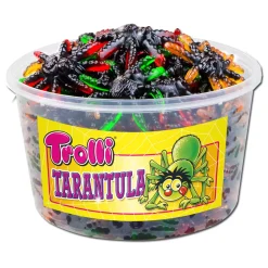 Trolli Tarantula Extra Weiche Fruchtgummi Spinnen 6 Sorten, 975g