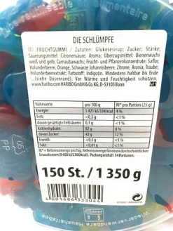 Haribo Fruchtgummis Schlümpfe, 150 St. In Der Dose -Essen Verkäufe 049094dbec18706eee2bb0afb63e1fc3