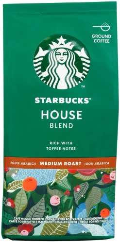Amrest Coffee Deutschland Sp. Z O.o. & Co. KGCo.KG Starbucks House Blend Medium Roast Gemahlener Filterkaffee 200g -Essen Verkäufe 04fafb34aa29ae23d02e597ddfe9e6e6