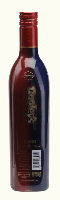 Dooley's Toffee Cream Liqueur The Original | 17 % Vol | 0,7 L -Essen Verkäufe 051a6af7d8f1b9cc8dbbd0de2e78fea2