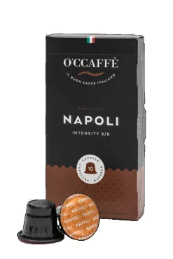Vivenzio O'CCAFFÈ Napoli | 10 Nespresso® Komp. Kapseln