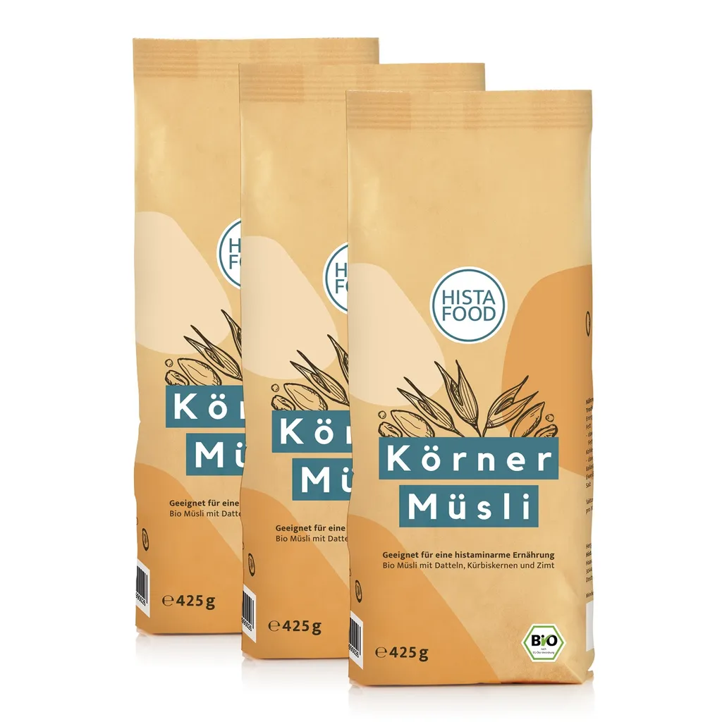 Maxxworld HistaFoodMüsli-Mix Körner Kraft - 3x 425g HistaFit DHDL Höhle Der Löwen Histaminarm Allgerie Intoleranz Hista Vegan Laktosefrei Glutenfrei 1 Maxxworld HistaFoodMüsli-Mix Körner Kraft - 3x 425g HistaFit DHDL Höhle Der Löwen Histaminarm Allgerie Intoleranz Hista Vegan Laktosefrei Glutenfrei