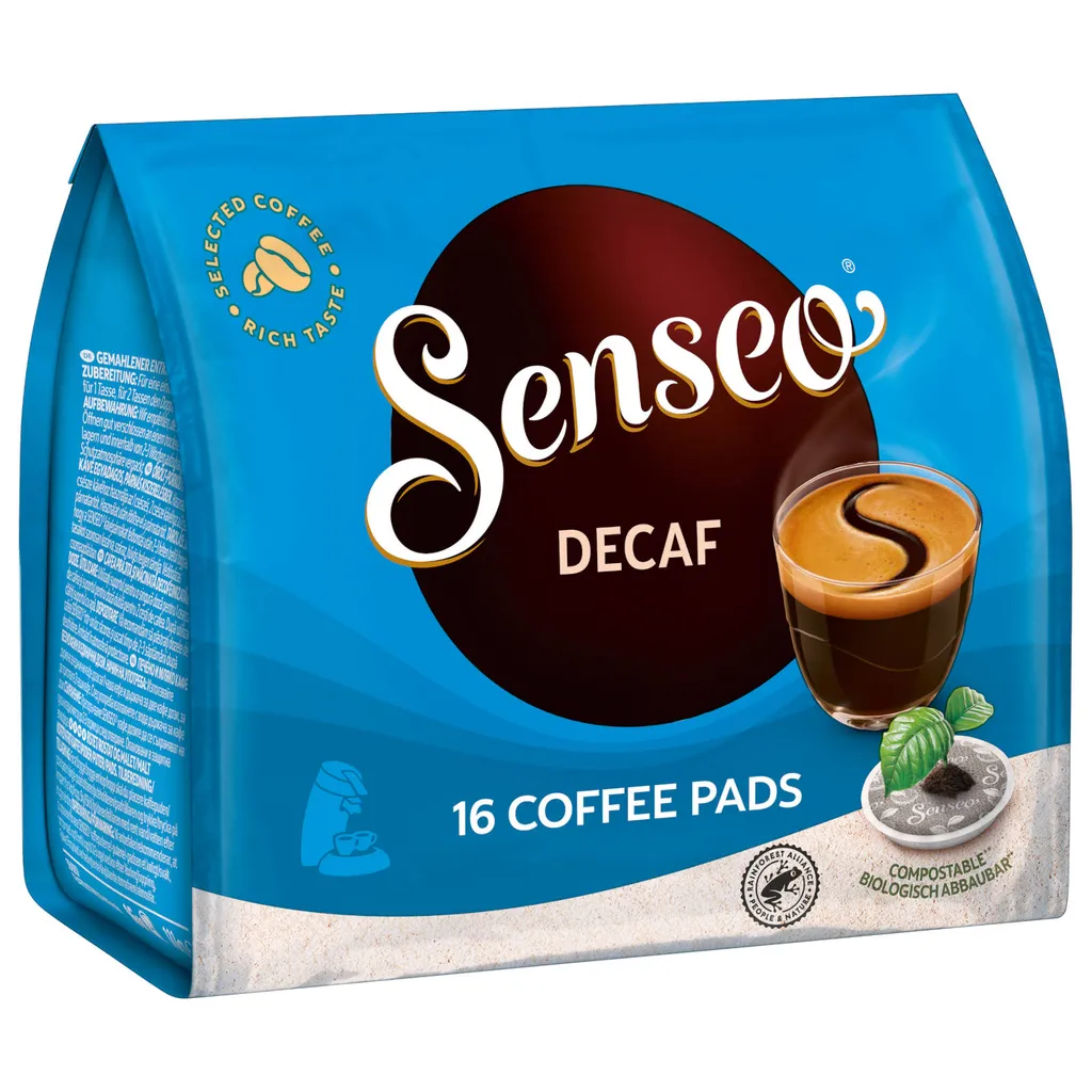 Jacobs SENSEO Pads Decaf Senseopads 160 Getränke Entkoffeiniert 3 Jacobs SENSEO Pads Decaf Senseopads 160 Getränke Entkoffeiniert – Bild 3