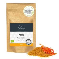 Pfefferdieb Macis Muskatblüte Gemahlen, BIO, 100g