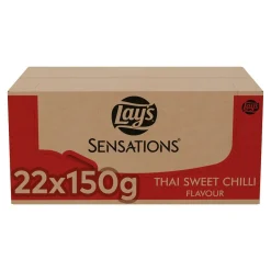 PEPSICO Lay's Sensations Sweet Chili Chips 22 Beutel X 150 Gramm -Essen Verkäufe 05a00783c190f5607f8da864d6923968