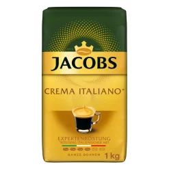 JACOBS Kaffeebohnen Expertenröstung Crema Italiano 4x1kg Ganze Kaffee Bohnen -Essen Verkäufe 05d436b79225c7d3172896821d922fc1