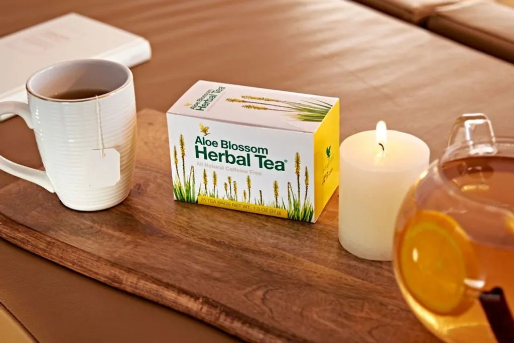 Forever Living Produkts Aloe Blossom Herbal Tea® 2 Forever Living Produkts Aloe Blossom Herbal Tea® – Bild 2