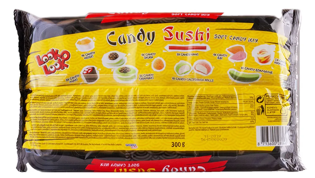 Sweet Und Candy Distribution Look-O-Look Candy Sushi, Leckere Sushibox Aus Fruchtgummi Marshmallow 4 Sweet Und Candy Distribution Look-O-Look Candy Sushi, Leckere Sushibox Aus Fruchtgummi Marshmallow – Bild 4