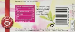 Teekanne Weißer Tee Jasmin Mild Im Geschmack Mit Natürlichem Aroma 25g -Essen Verkäufe 0651941fc9d65c1d9b879ae4b432609d