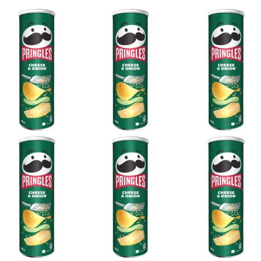 Kellogg Pringles Cheese Und Onion Käse Und Zwiebelgeschmack 185g 6er Pack -Essen Verkäufe 0657e813d0e8f312a3d6611f88e8b25c