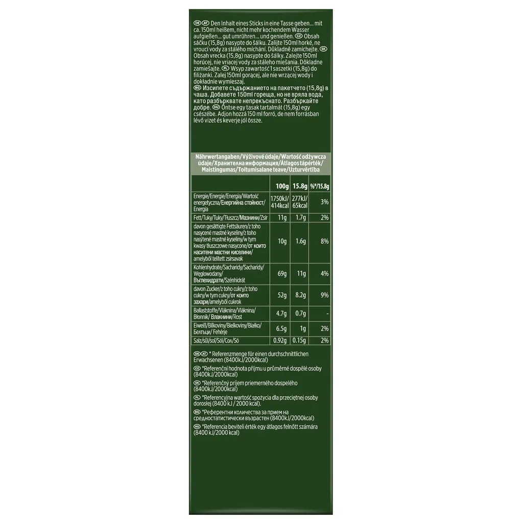 JACOBS Löskaffee Typ Cappuccino Milka* Geschmack 10 X 8 Sticks - 80 Getränke 4 JACOBS Löskaffee Typ Cappuccino Milka* Geschmack 10 X 8 Sticks - 80 Getränke – Bild 4