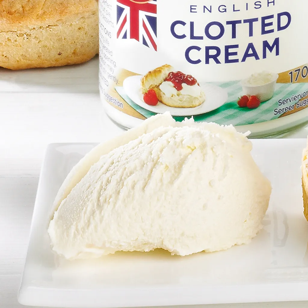Devon Cream Rahm Clotted Cream 3 Devon Cream Rahm Clotted Cream – Bild 3