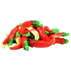 Vidal Candies USA, Inc. Red Hot Chili Peppers Schoten Extra Scharfes Fruchtgummi 1000g