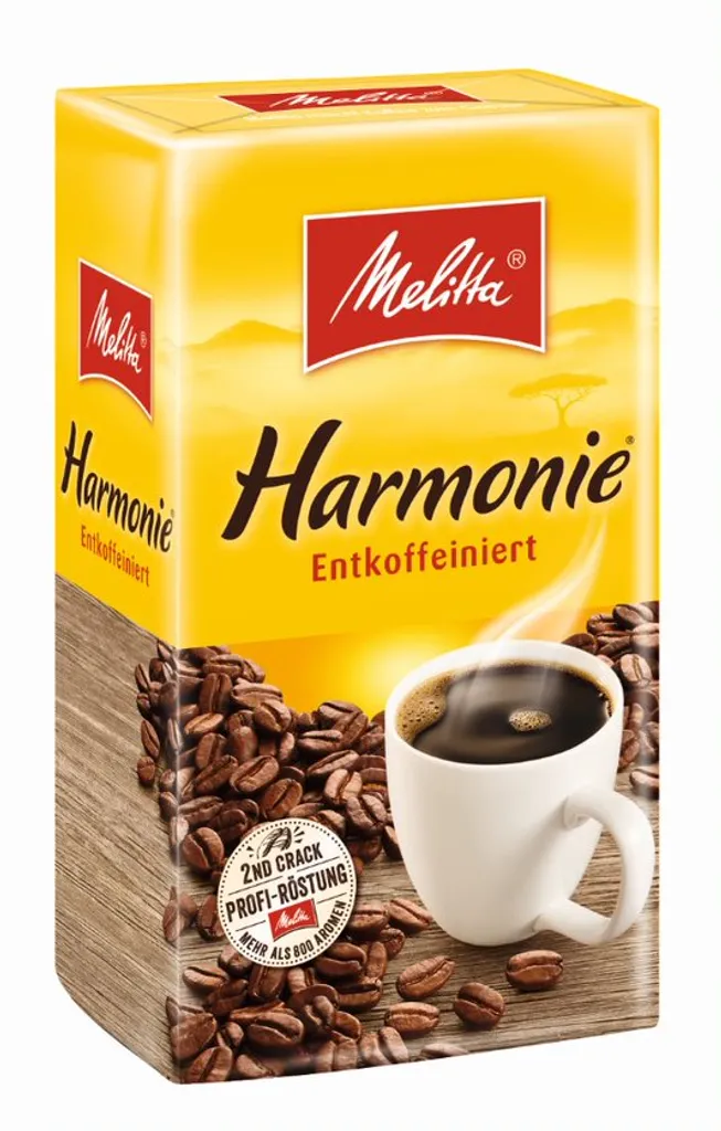 MELITTA Filterkaffee Harmonie Entkoffeiniert Gemahlener Röstkaffee 12x500g Sanft 4 MELITTA Filterkaffee Harmonie Entkoffeiniert Gemahlener Röstkaffee 12x500g Sanft – Bild 4