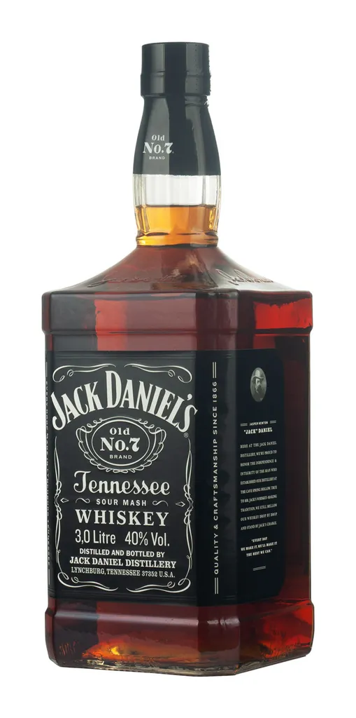 Jack Daniels Old No.7 Tennessee Whiskey Magnumflasche 3000ml 7 Jack Daniels Old No.7 Tennessee Whiskey Magnumflasche 3000ml – Bild 7