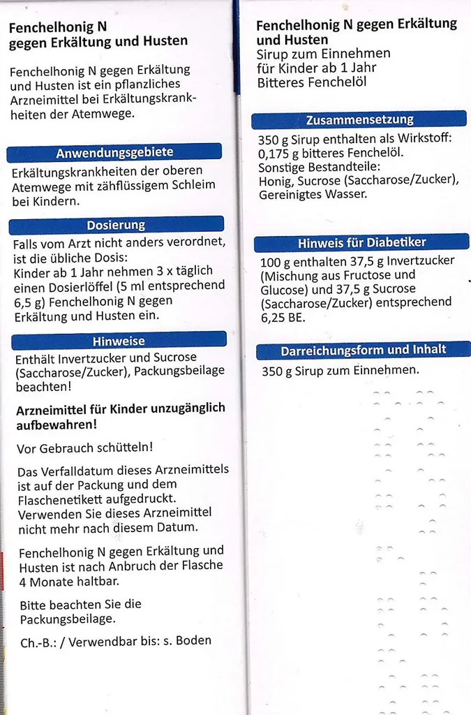 Sunlife Fenchelhonig N 350g 3 Sunlife Fenchelhonig N 350g – Bild 3