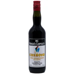 Marques Campoalto Cremovo Marqués Campoalto Vino Aromatizzato All Uovo 0,75l
