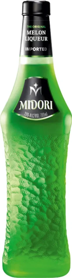 Midori © Midori Japanischer Melonen Likör | 20 % Vol | 0,7 L