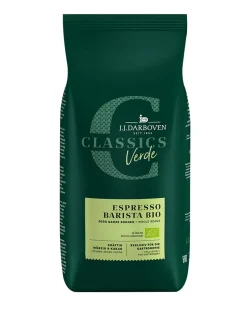 J.J. Darboven Kaffee CLASSICS VERDE Espresso Baristavon J. J. Darboven, 500g Bohnen