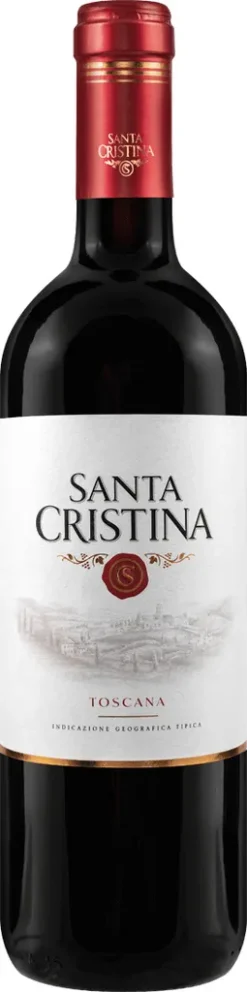 Antinori Santa Cristina Rosso IGT Trocken Toskana 2018 Italien | 13 % Vol | 0,75 L -Essen Verkäufe 080686169a067abe219c25343a0881a1
