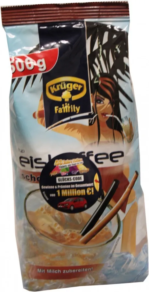 Krüger Family Eiskaffee Schoko | 500g-Beutel 7 Krüger Family Eiskaffee Schoko | 500g-Beutel – Bild 7