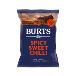 BURTS 10x British Potato Chips Spicy Sweet Chilli 6 BURTS 10x British Potato Chips Spicy Sweet Chilli -Essen Verkäufe 082526f4a43d7da3d8a4618f0718f0e9