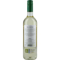 El Coto De Rioja Blanco 12% 0,75L (E) -Essen Verkäufe 08469d8164e7429548397eb6360b6db1
